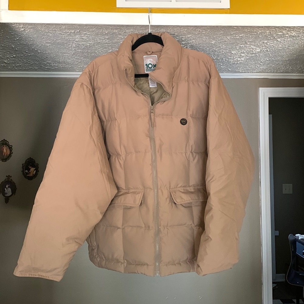 10x down puffer coat
